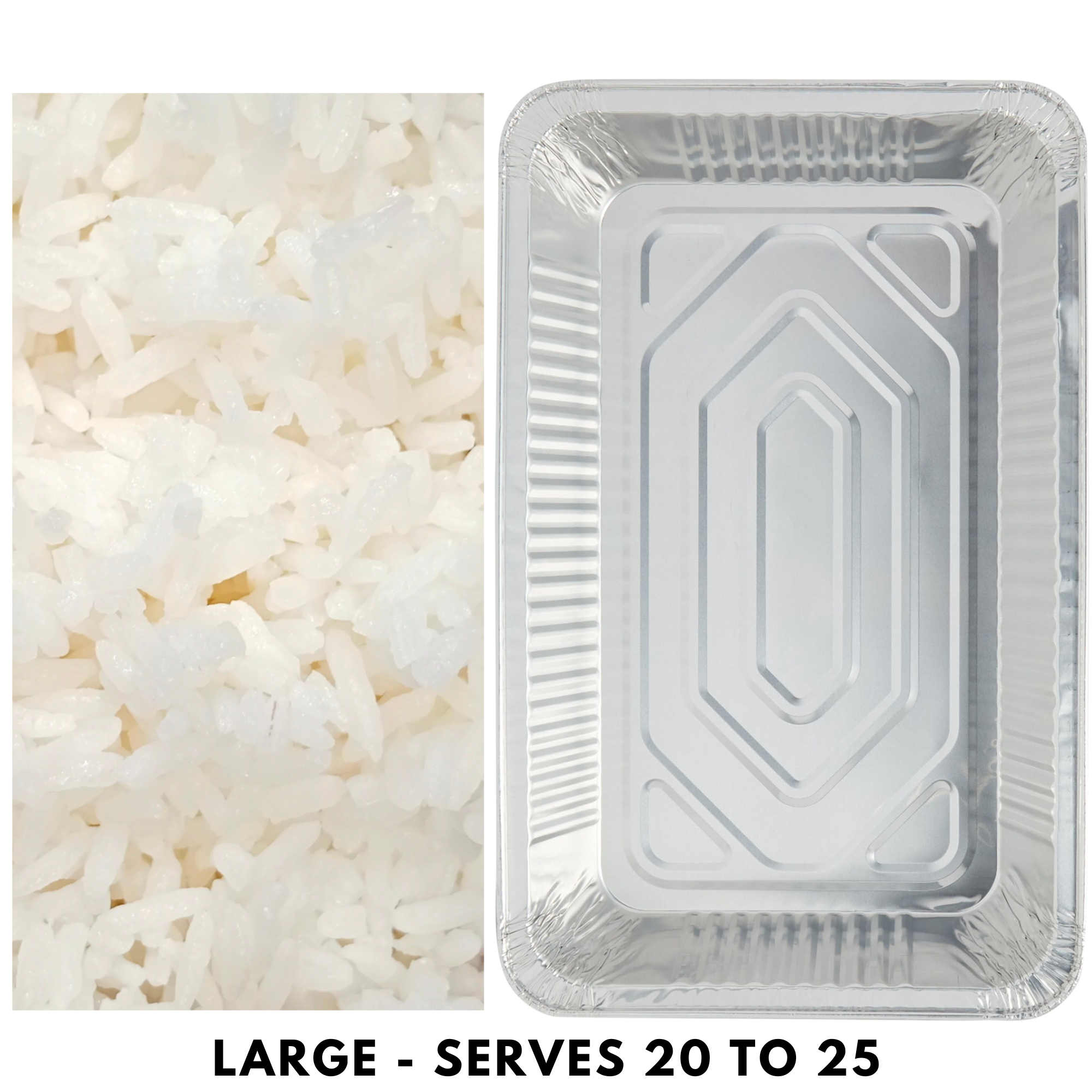 White Rice - Catering