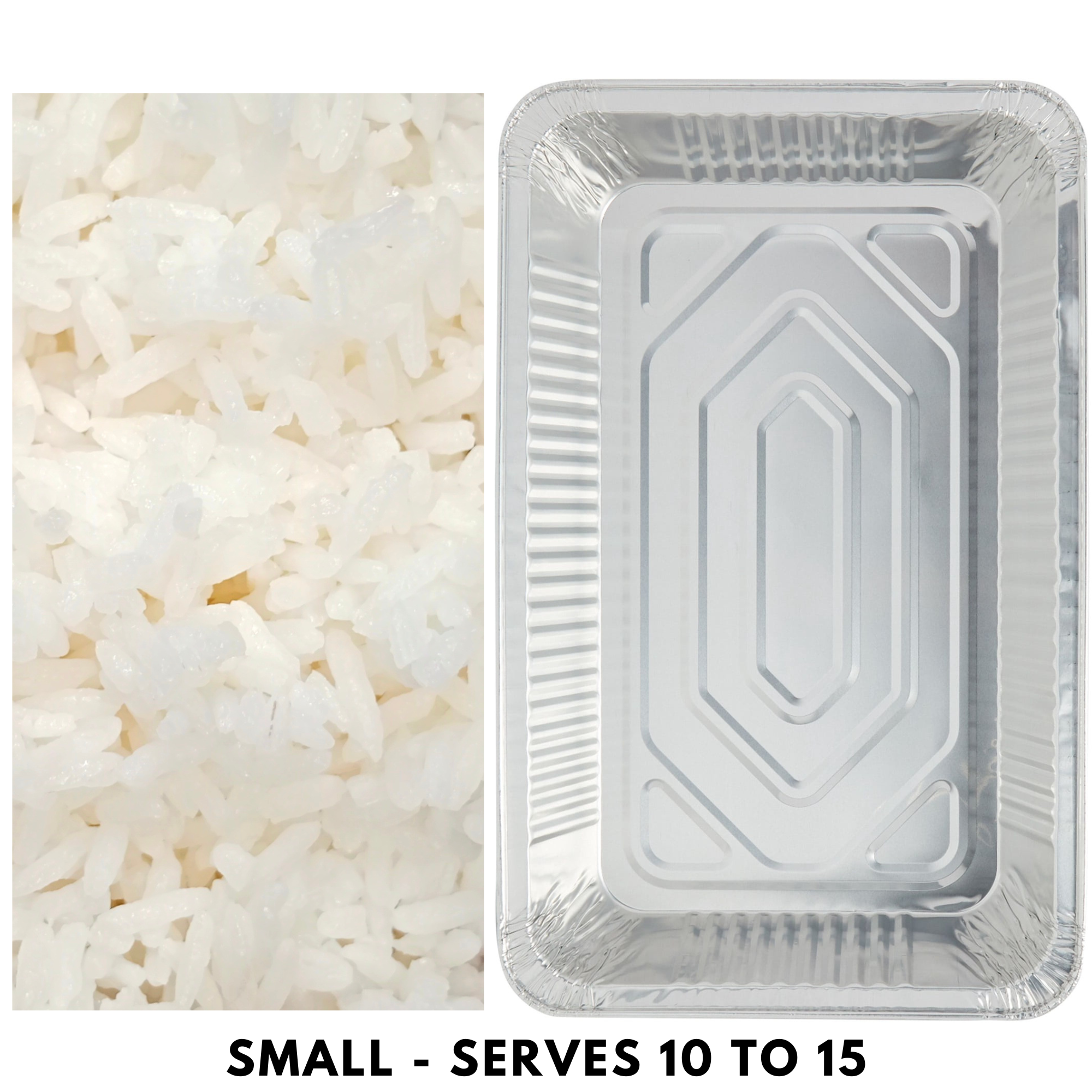 White Rice - Catering